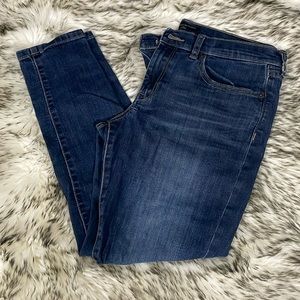 Banana republic skinny jeans, size 29/8